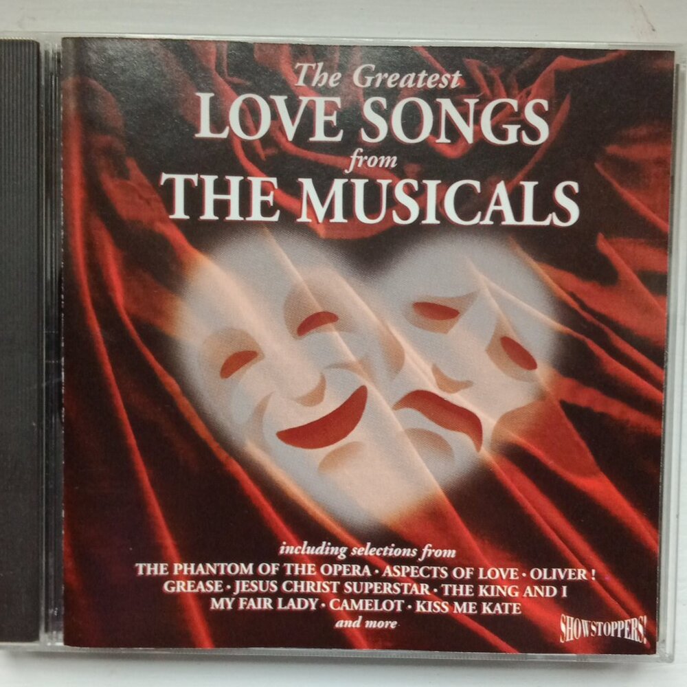 The Greatest Love Songs/Musicals/CD